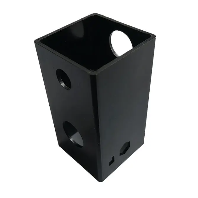 Wuerd-Square Post Anchor Ancla de poste de la plaza Wuerd