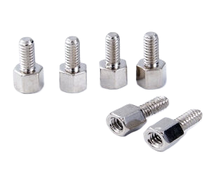 Wuerd-inch standoffs小 Separadores de pulgadas gigantescas