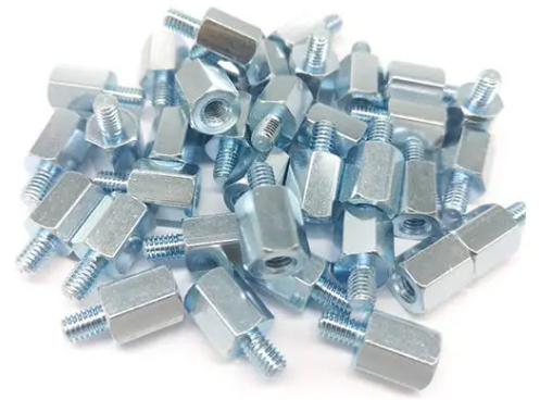 Espaciador hexagonal, hembra-macho, hembra-hembra