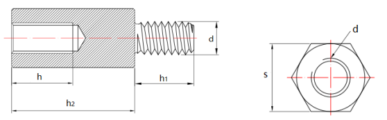 Wuerd-mesa-separadores de acero inoxidable