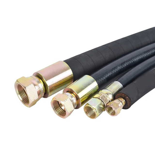 Accesorios para mangueras hidráulicas, acero