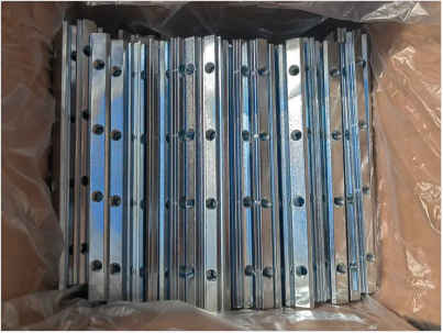 Nueces de ranura largas T