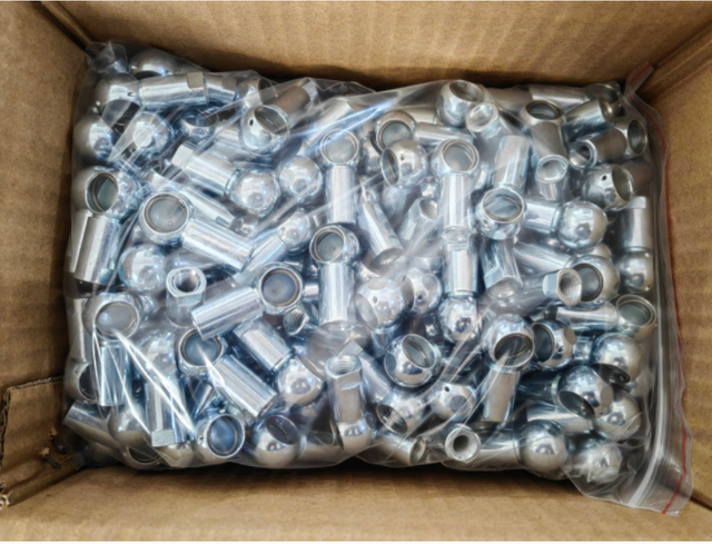 Zócalo de bola DIN71805