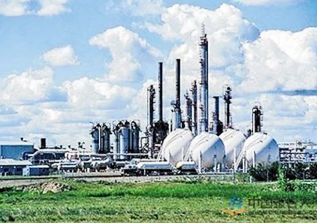 Industria petrolera y qu&iacute;mica