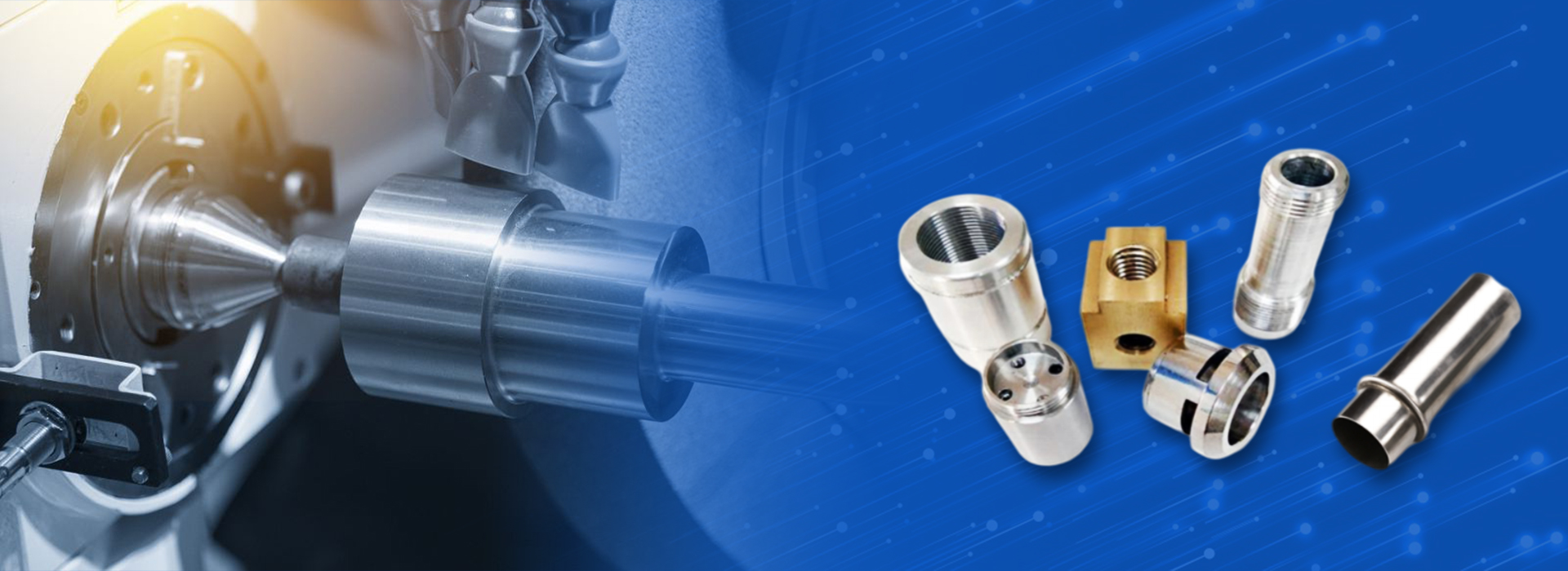 PRECISION PARTS BY HIGH-PRECISION MACHINING CENTER