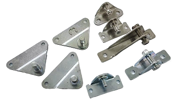 soportes de montaje del amortiguador de gas小图