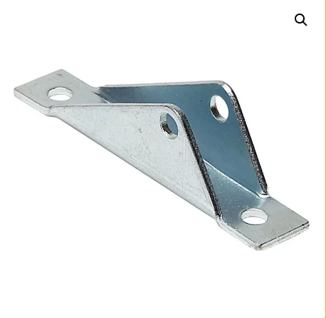 Soportes de montaje del amortiguador de gas, acero, acero inoxidable