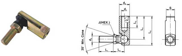 Juntas de pelota, serie ES