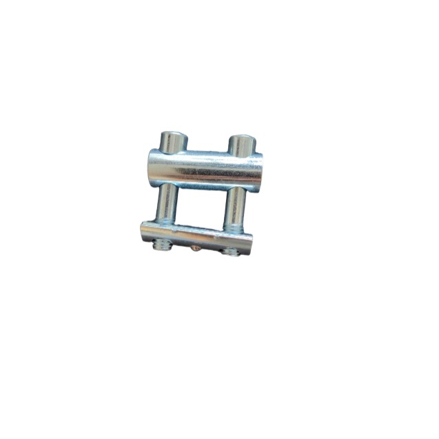 Bisagra de perfil de aluminio