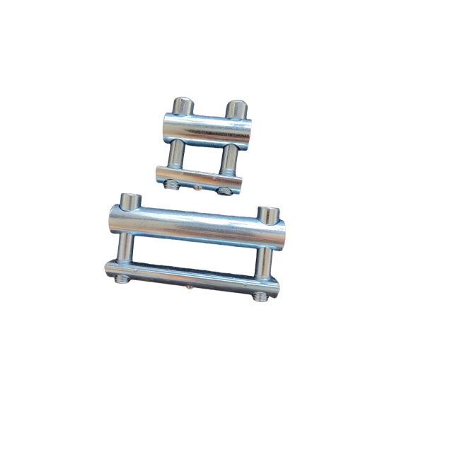 Bisagra de perfil de aluminio